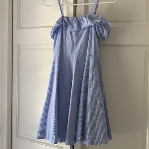 Amazing Dress! Girls Blue Gingham Dress - Perfect for Spring/Summer